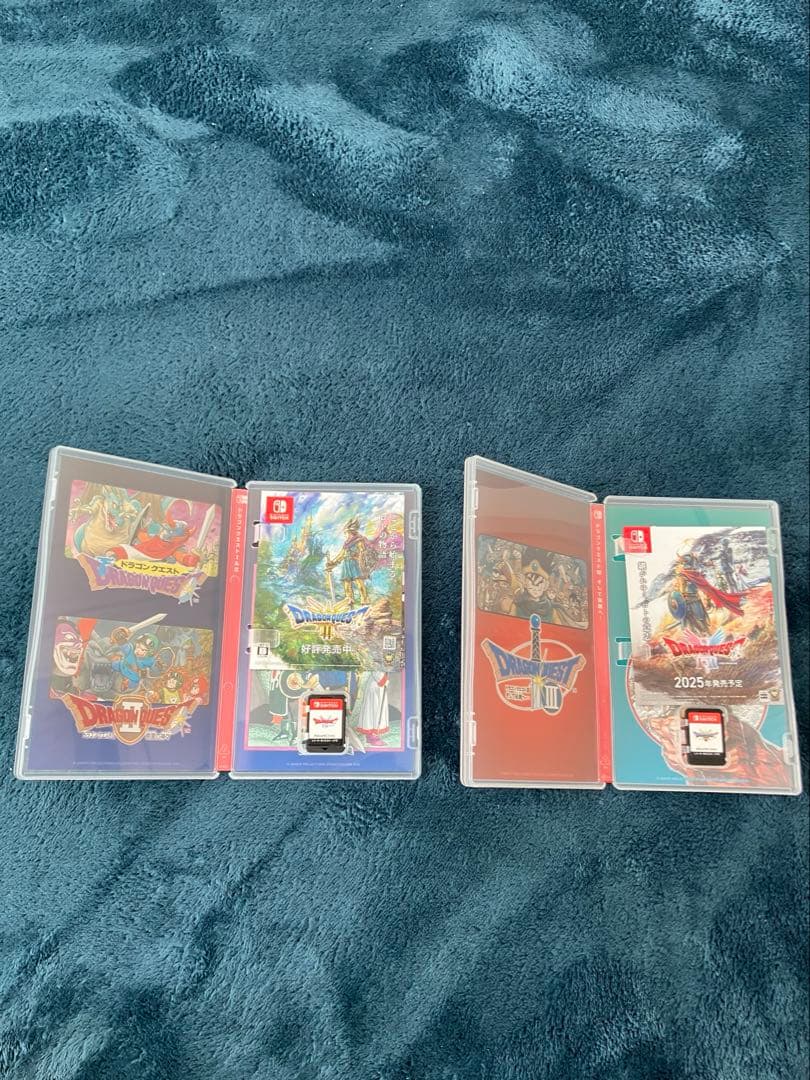 ね*る様 ドラゴンクエストI・II ドラゴンクエストIII セット　Switch