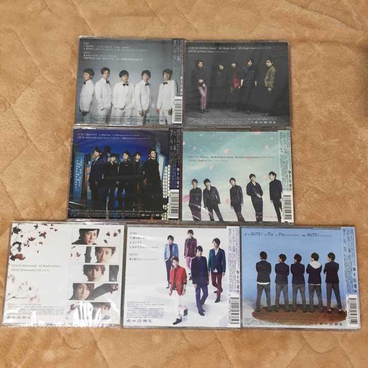 CD 嵐 初回限定版