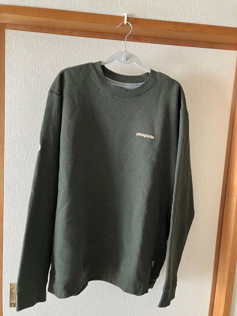 patagonia パタゴニア スウェット カーキ