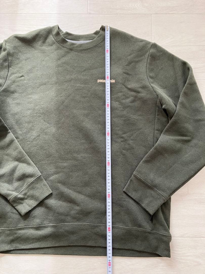 patagonia パタゴニア スウェット カーキ