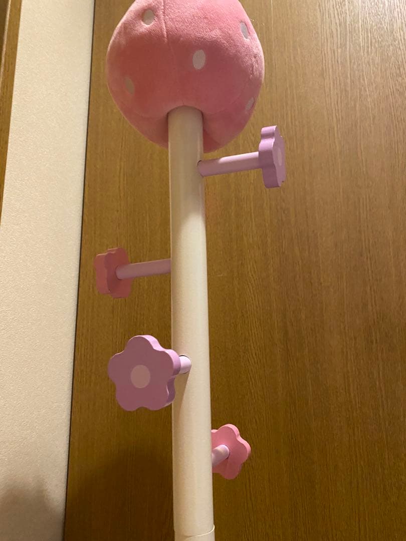 マザーガーデン　希少　野いちご　ポールハンガー　リボン