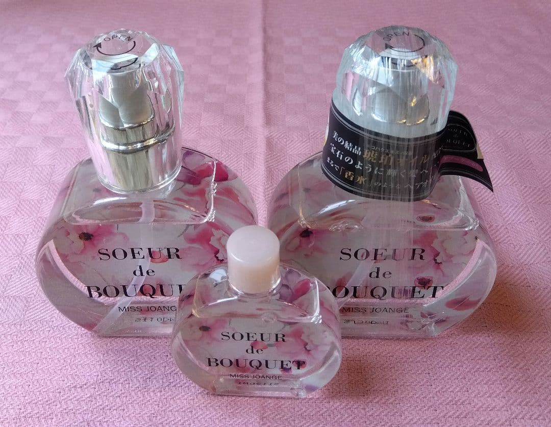 ミスジョアンジュ フレグランス ヘアオイル マグノリアブーケの香