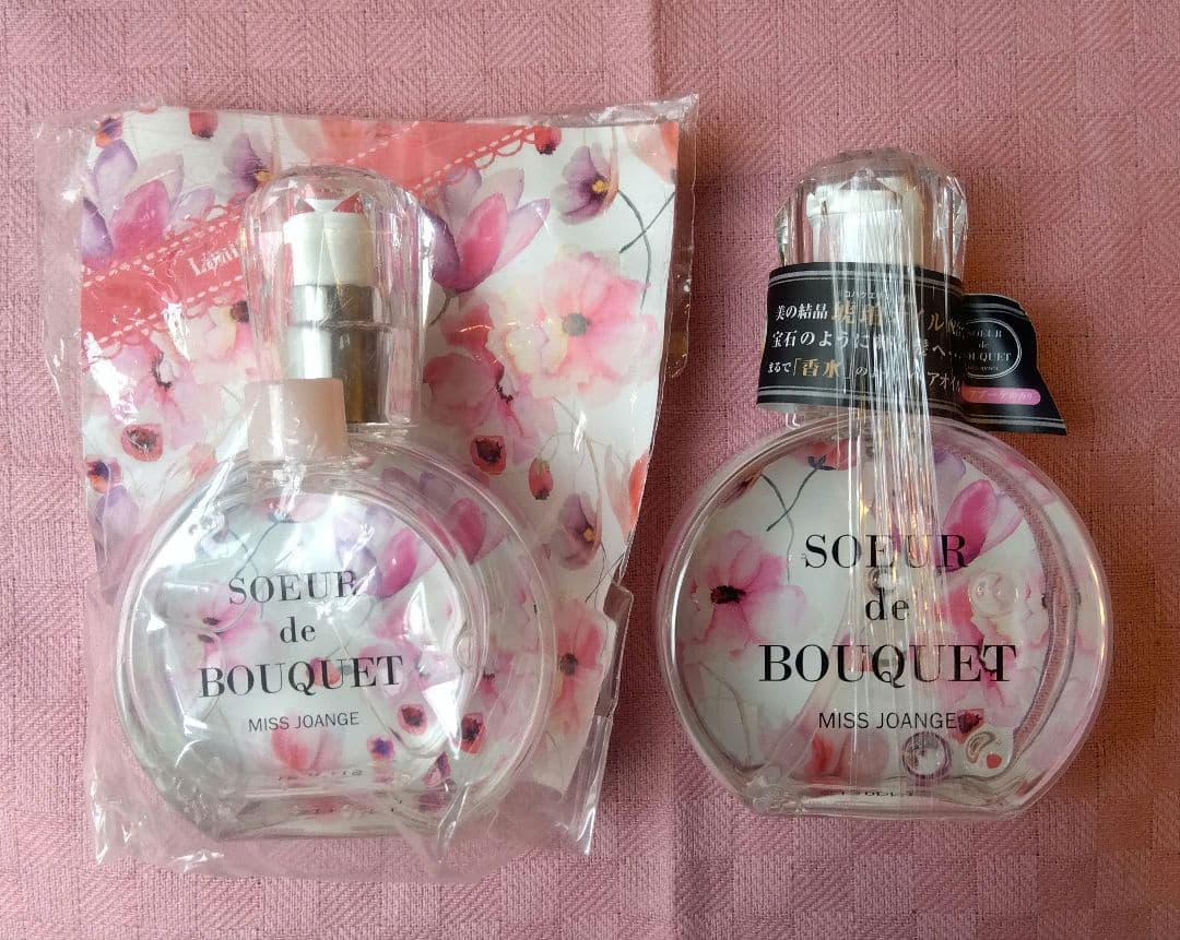 ミスジョアンジュ フレグランス ヘアオイル マグノリアブーケの香