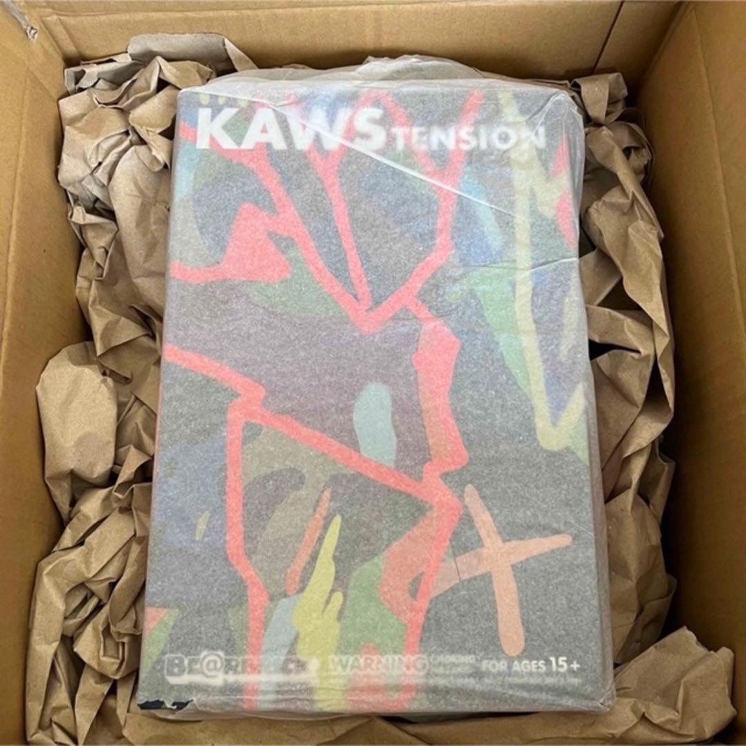 その他 BE@RBRICK KAWS TENSION 100% & 400%