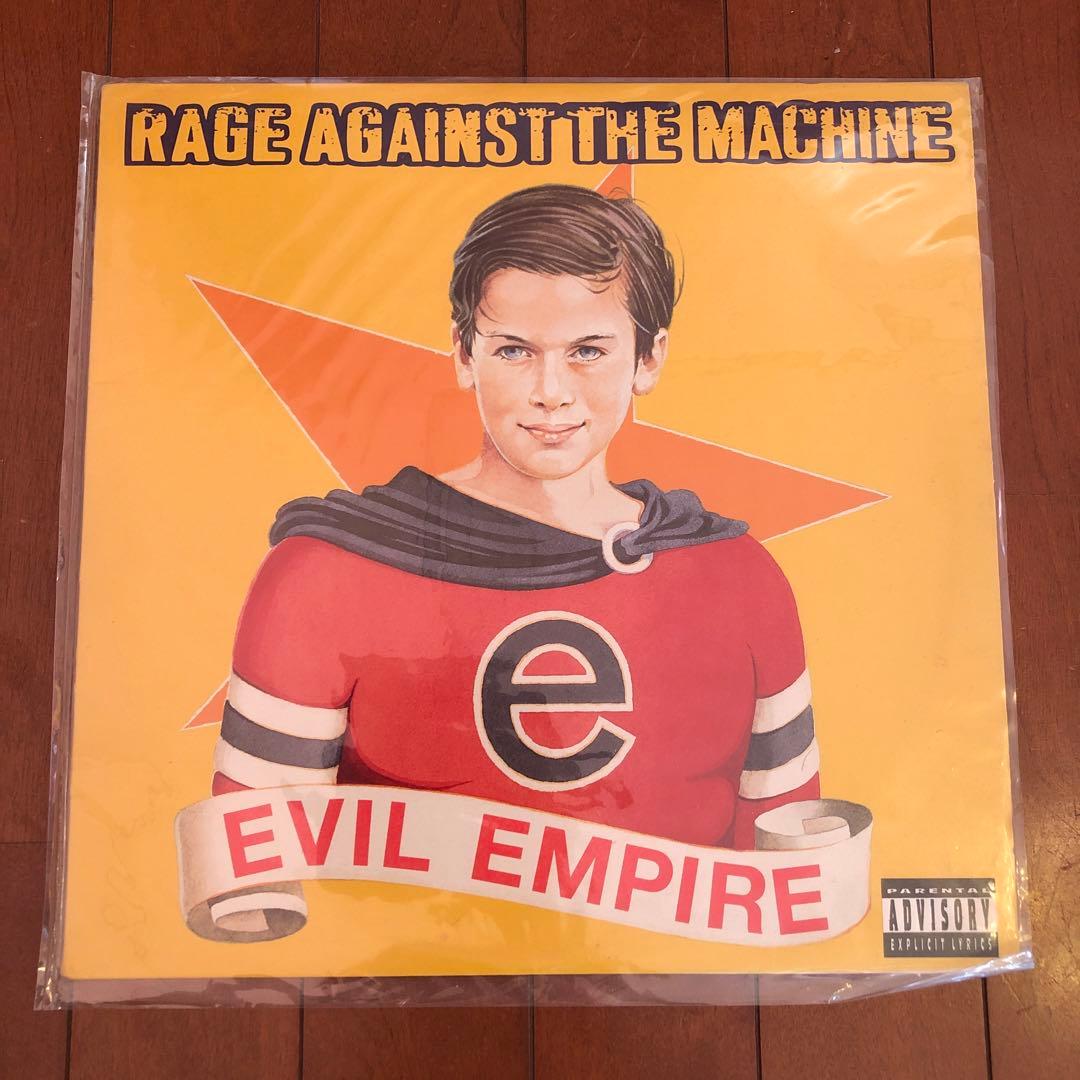 RAGE AGAINST THE MACHINE EVIL EMPIREレコード
