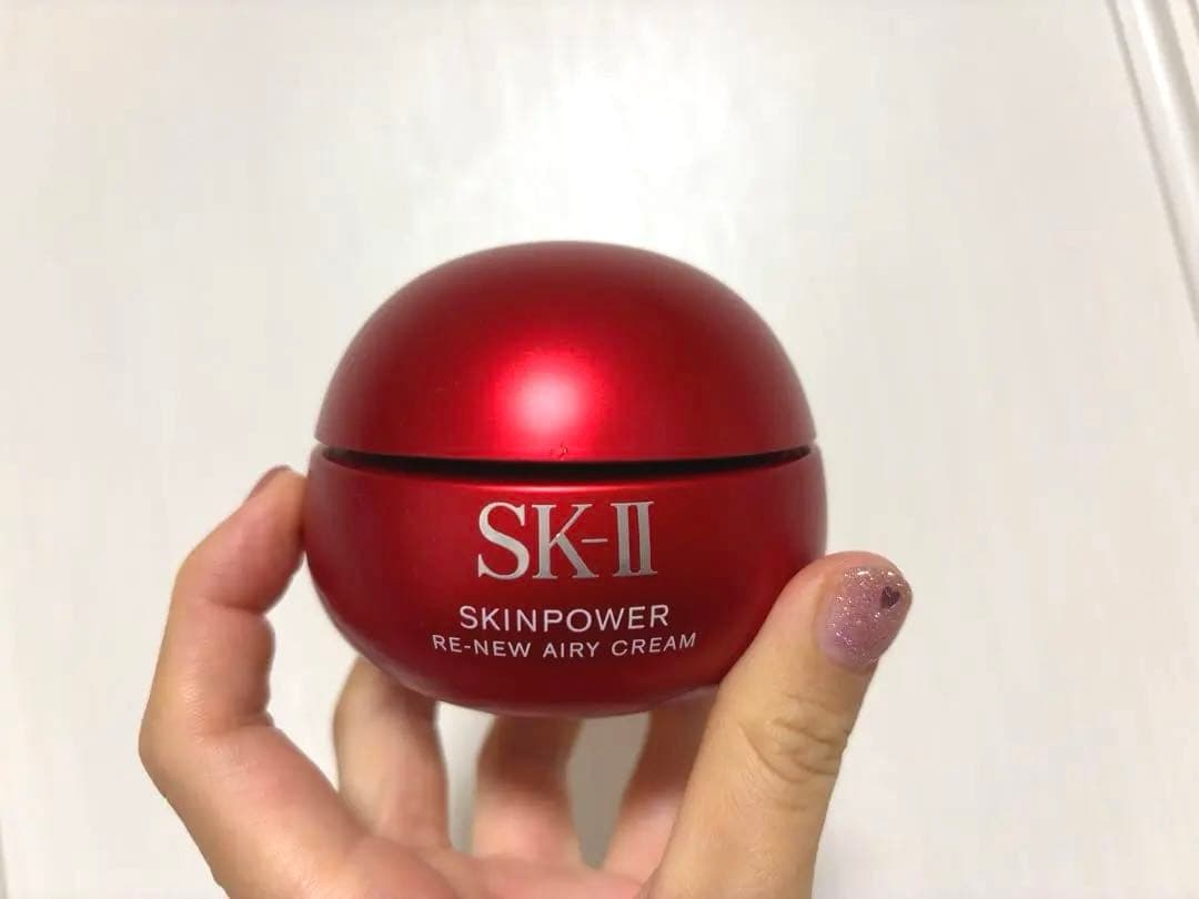 フェイスクリーム SK-II SKINPOWER RE-NEW AIRY CREAM