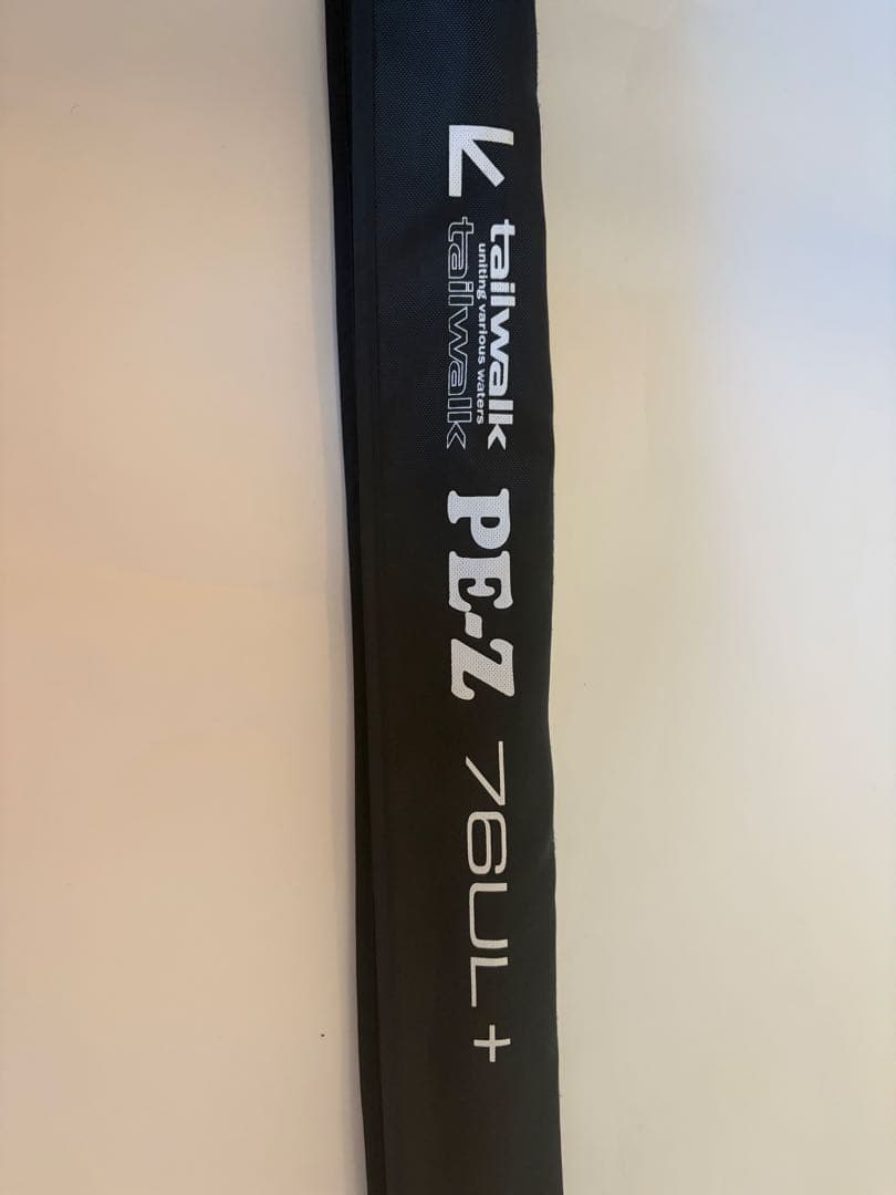 テイルウォーク　PE-Ｚ　76UL +アジングメバリングロッド