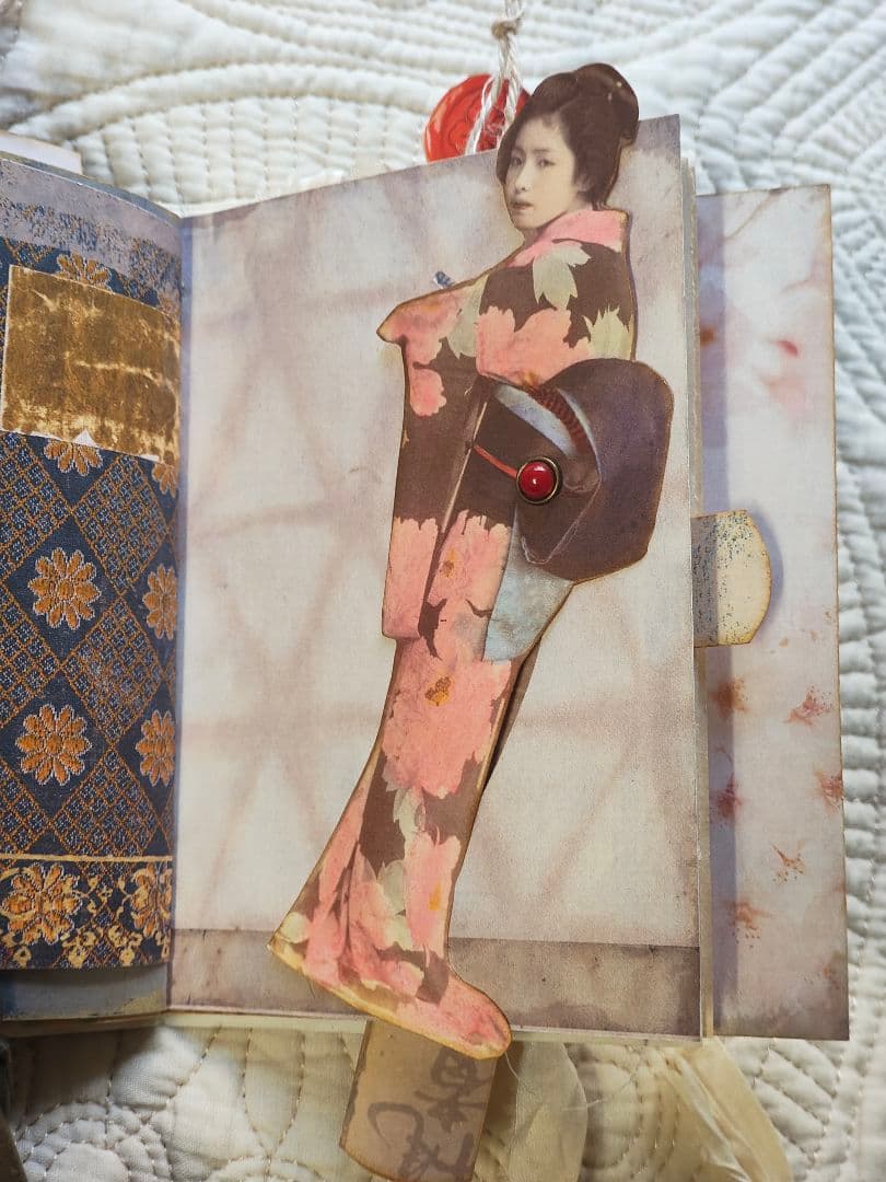 ピッピ様ジャンクジャーナル Cerry Blossom 3