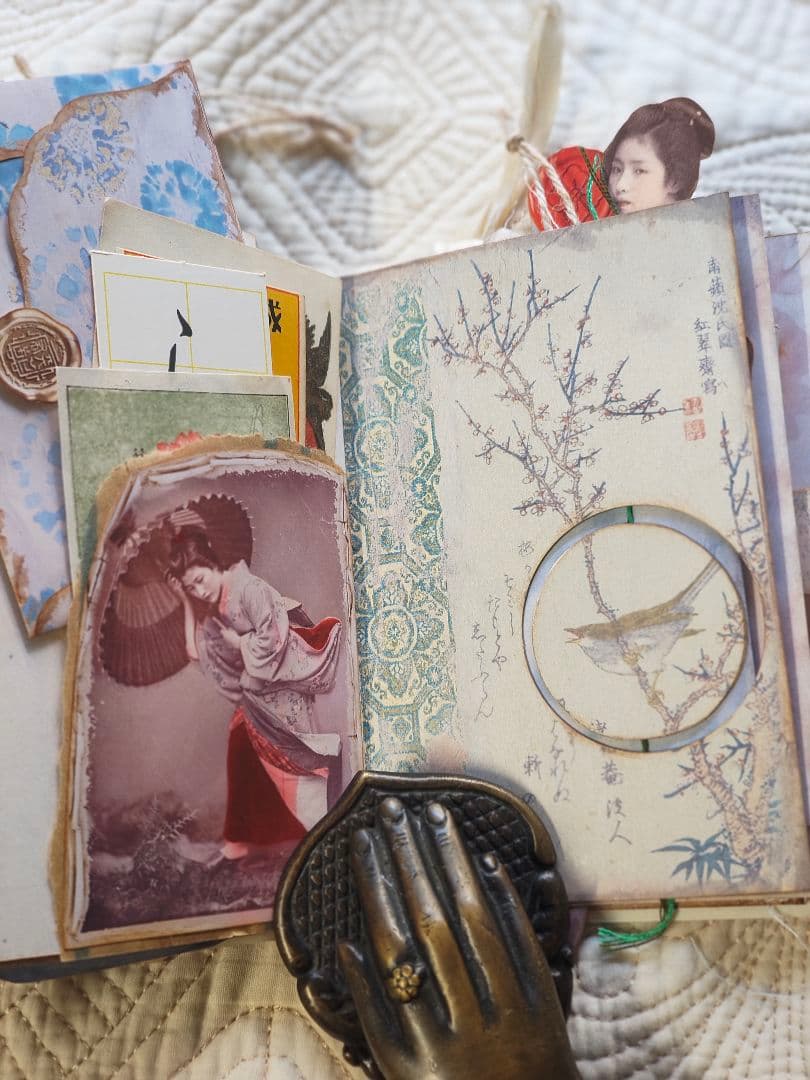 ピッピ様ジャンクジャーナル Cerry Blossom 3