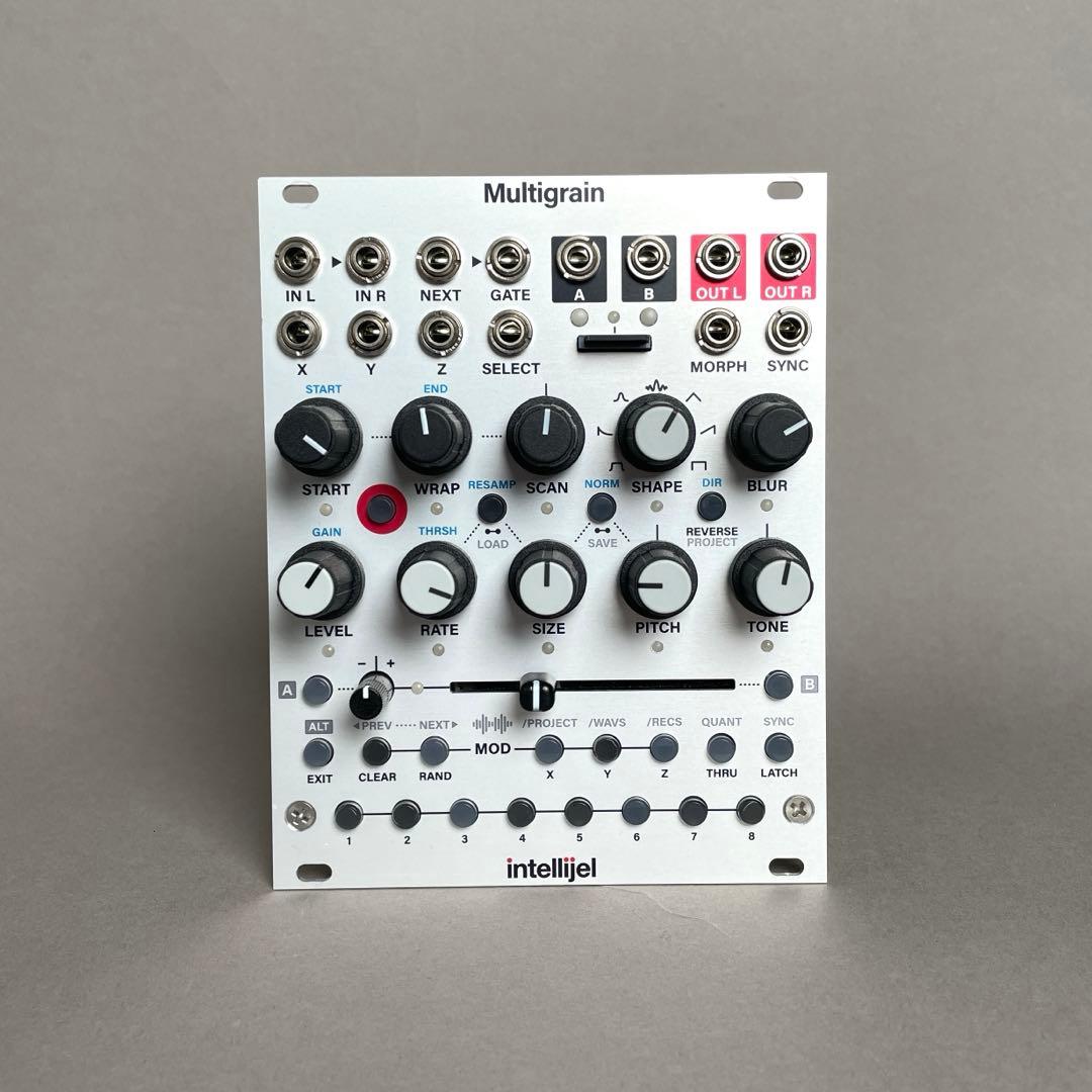 Intellijel Multigrain モジュラーシンセ