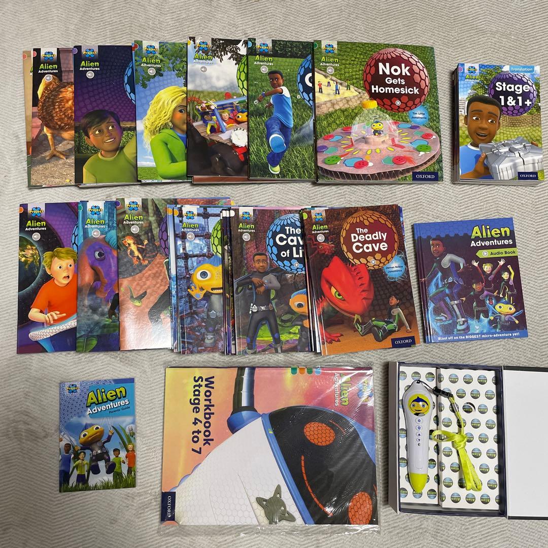 ORT エイリアン/ セット音声ペンaudiobook