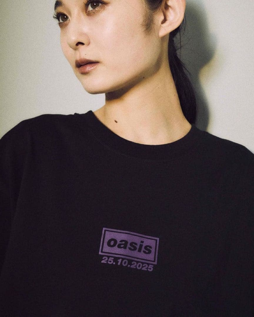 新品未使用 oasis オアシス Tシャツ サイズXL 1025 東京ドーム限定