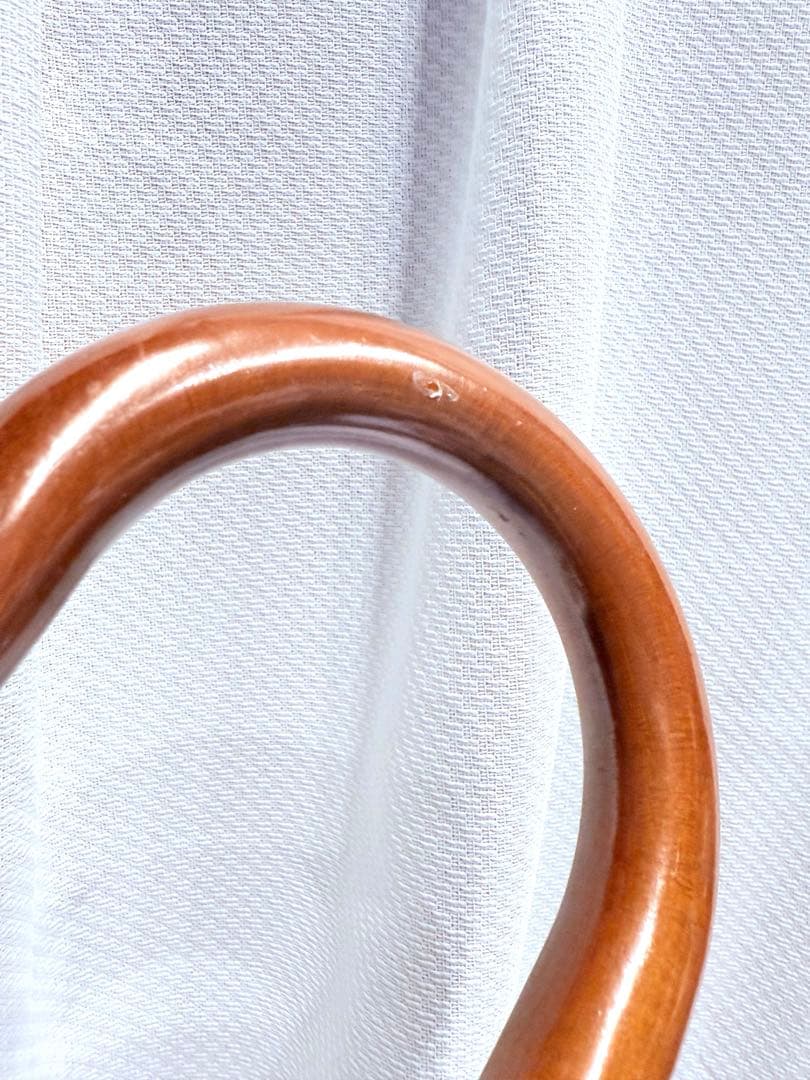 【未使用・新品】CELINE セリーヌ 長傘　60cm 傘　ブラウン　ゴールド