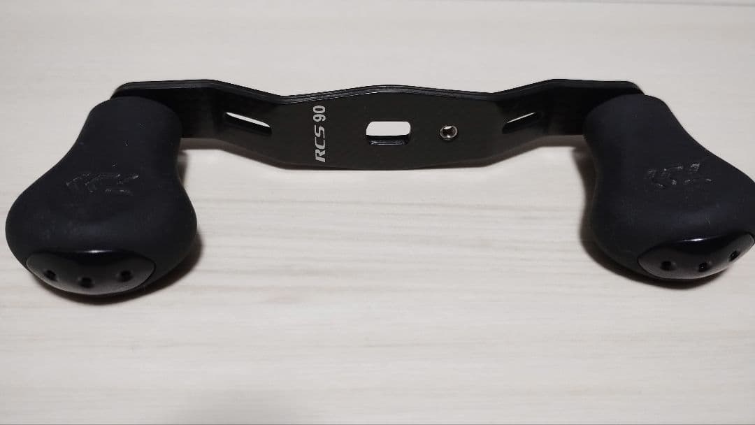 ダイワ　RCS カーボンクランクハンドル90mm　ハンドルノブ付