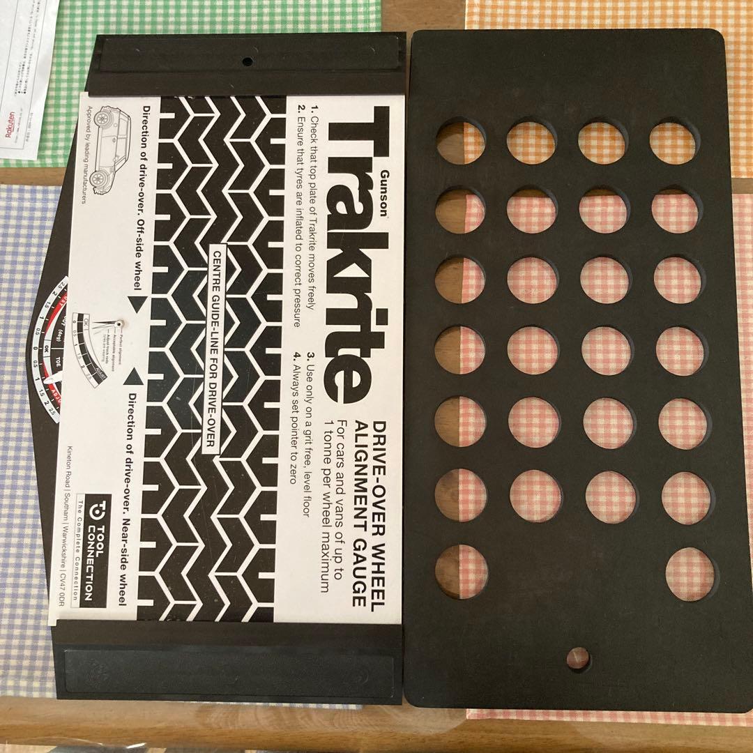 Gunson G4008 TRAKRITEサイドスリップテスター マットセット