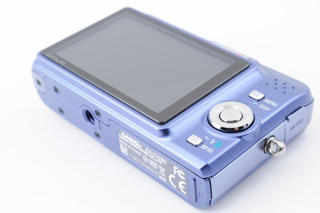 【箱付 新品】 カシオ CASIO EXILIM EX-Z1080 ブルー