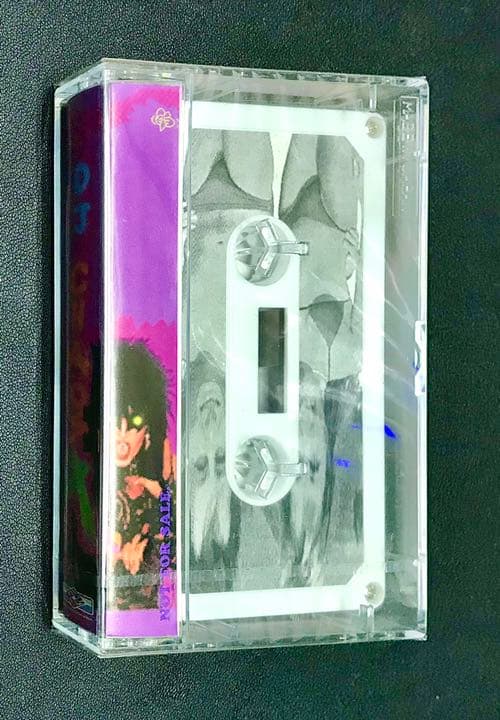 DJ CHAOS X a.k.a ∈Y∋ （プロモ用配布カセットテープ未開封）