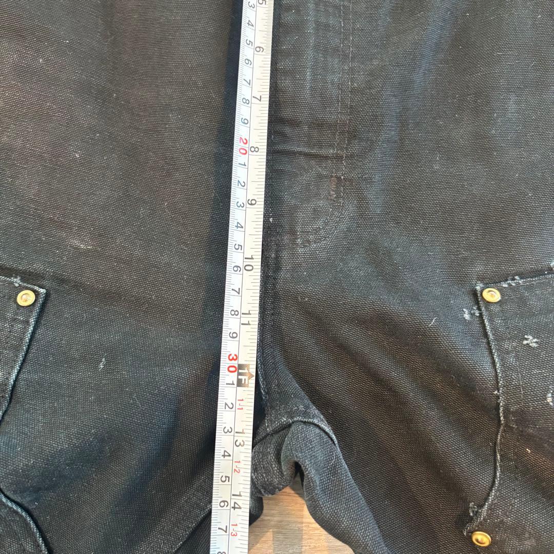 【USA製】雰囲気抜群 Carhartt B01 ダブルニー ペンキ#561