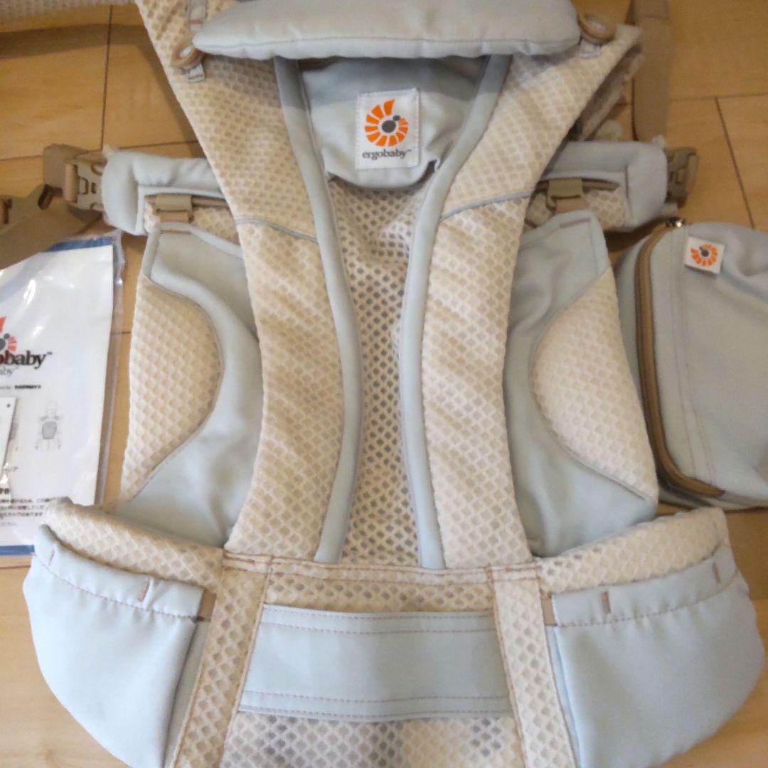 エルゴベビー　オムニ360　 抱っこひも サンドベージュ