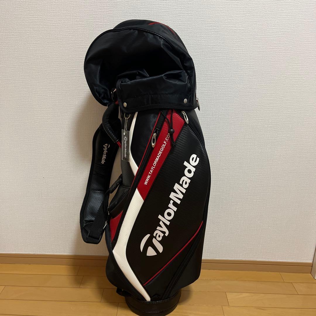 TaylorMade ゴルフバッグ・キャディバッグ 黒/赤