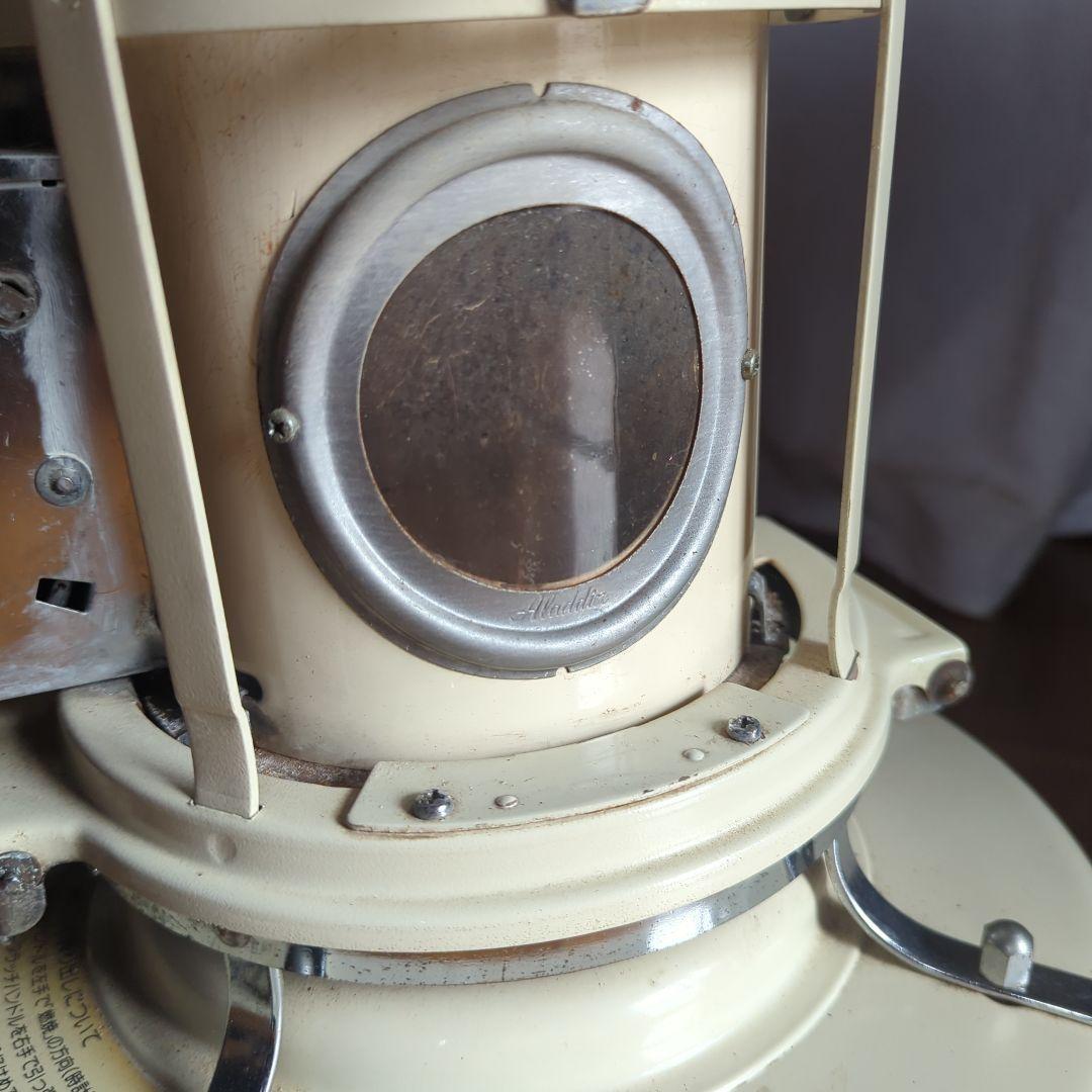 【昭和レトロ】アラジンストーブ 38型 デラックスブルーフレーム