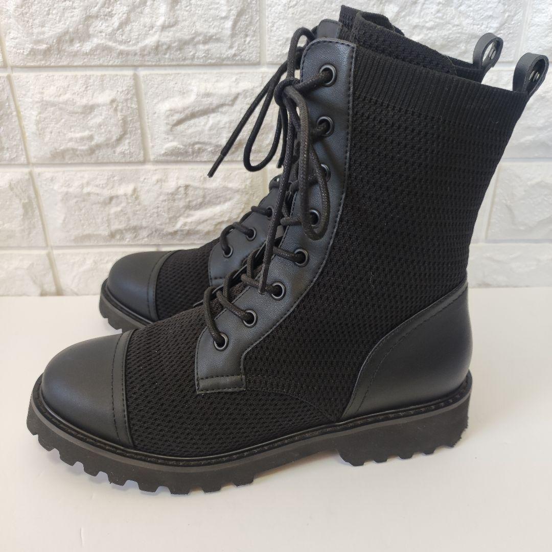 VIVAIA Florence ラウンドトゥ 撥水加工 レースアップ ブーツ