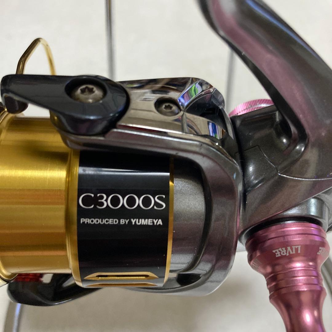 16ヴァンキッシュC3000HGカスタム