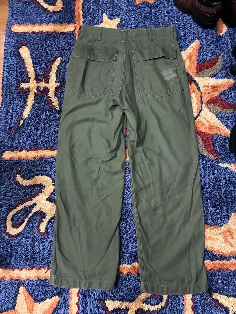 60s ベイカーパンツ U.S.ARMY