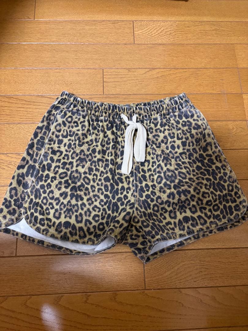 SeaRoomlynn ウエストギャザー Canvas ショートパンツ S