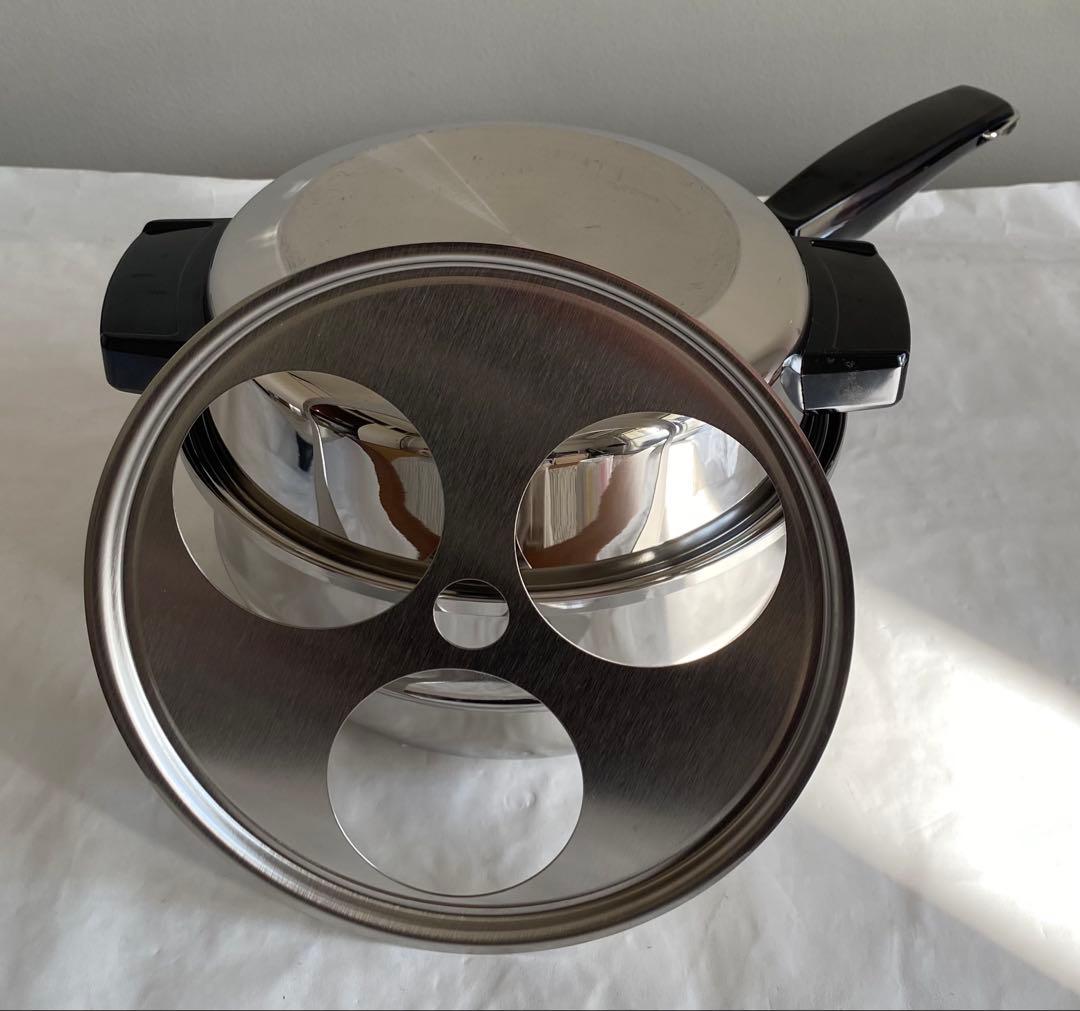 Queen 小　フライパン　セット　IH対応　蓋無　小ドームカバー付