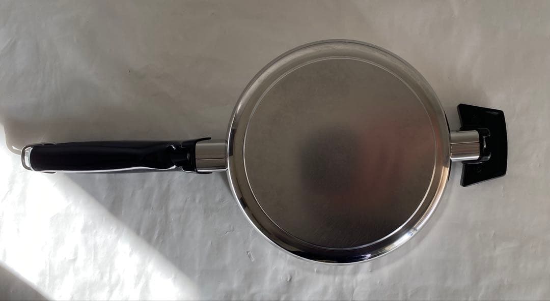 Queen 小　フライパン　セット　IH対応　蓋無　小ドームカバー付