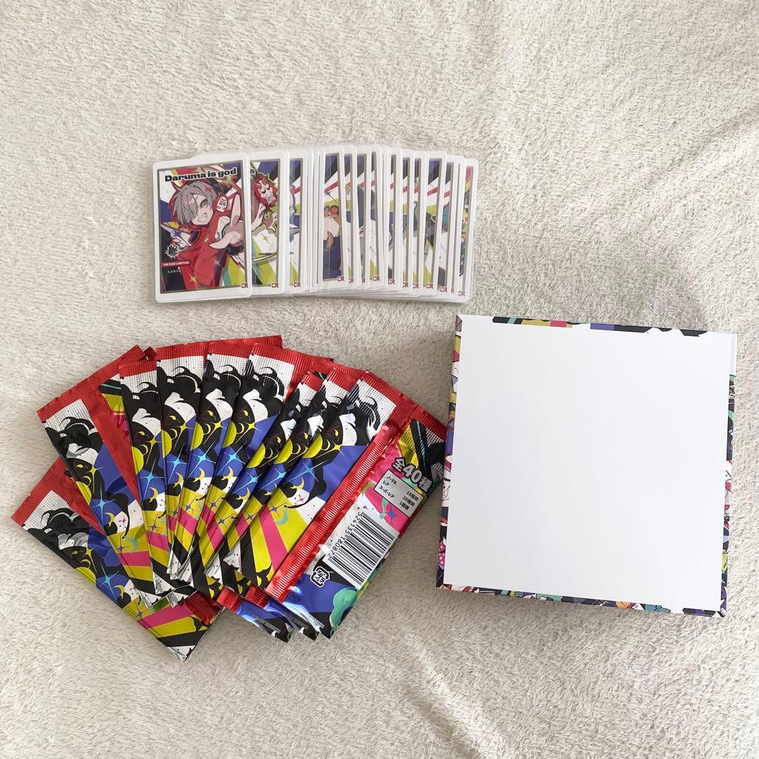 CRフェス2024 トレーディングカード　コンプリート　crazyraccoon