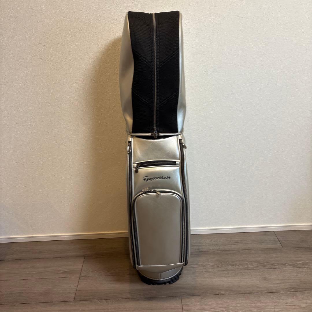 TaylorMade キャディバッグ シルバー 9型 美品