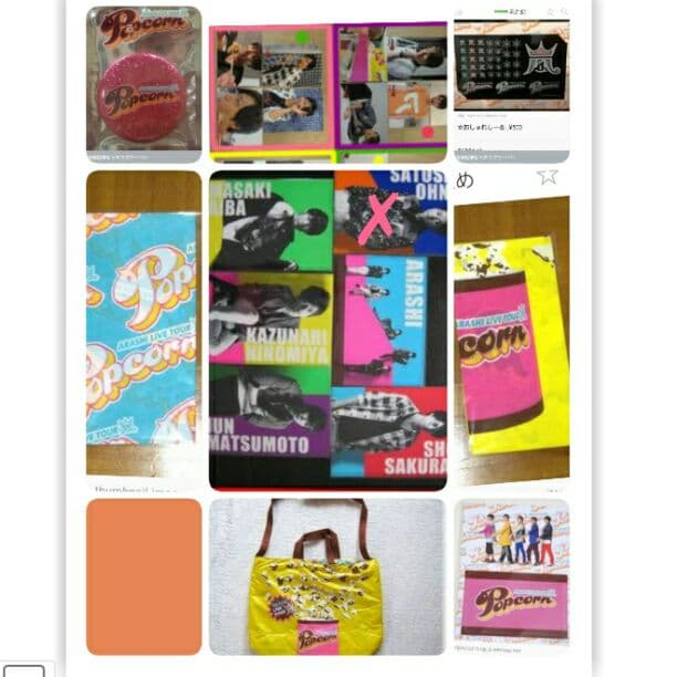 ✦ポップコーンセット✦