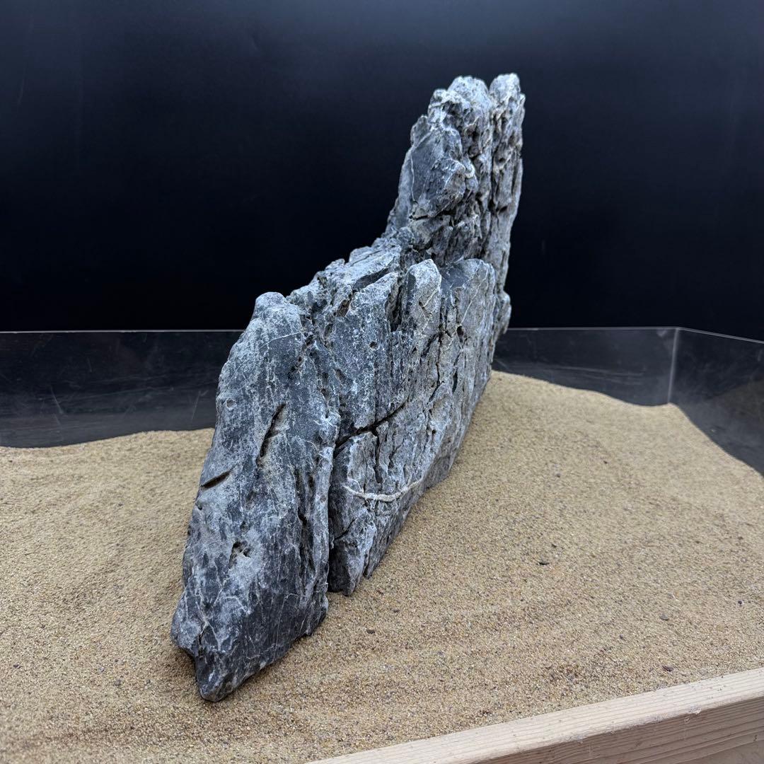 MSS-7019 「セレクト品」酸処理青龍石親石　44cm 龍王石　竜王石