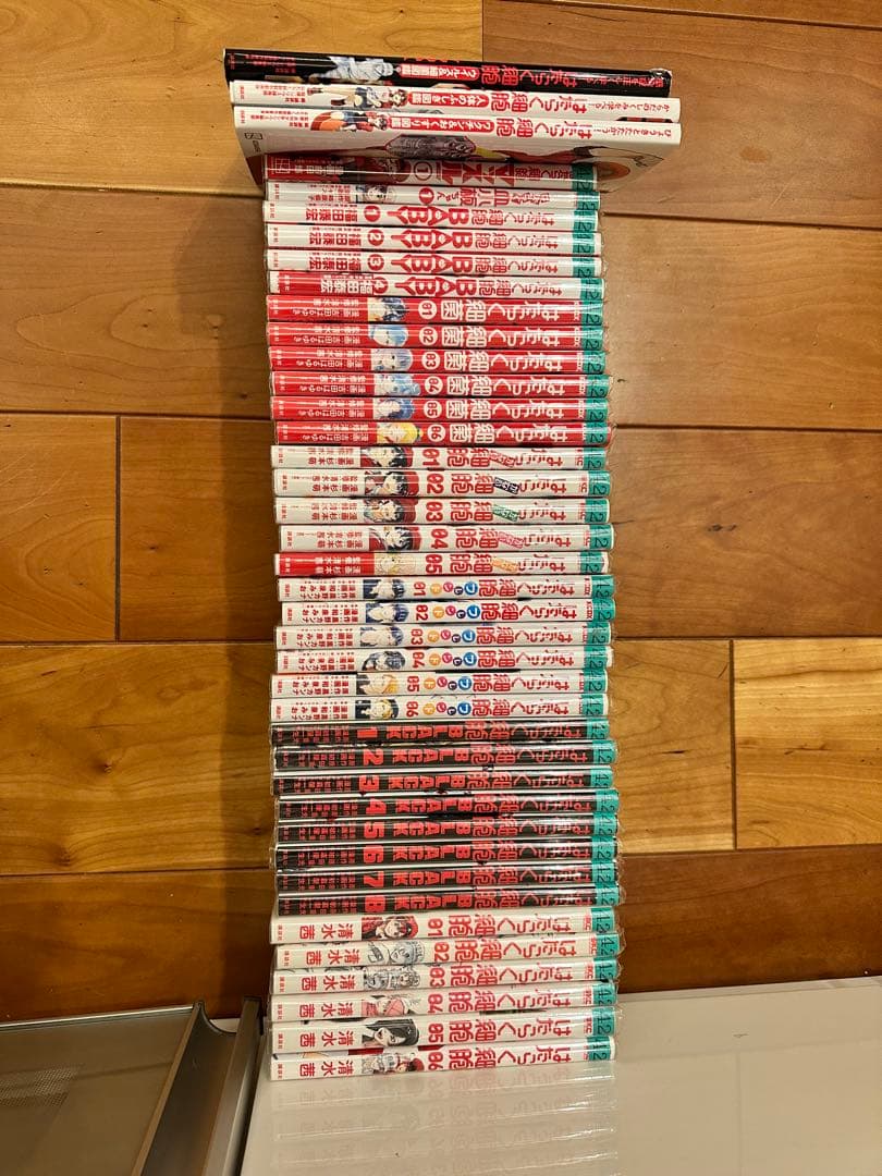 働く細胞　40券　セット