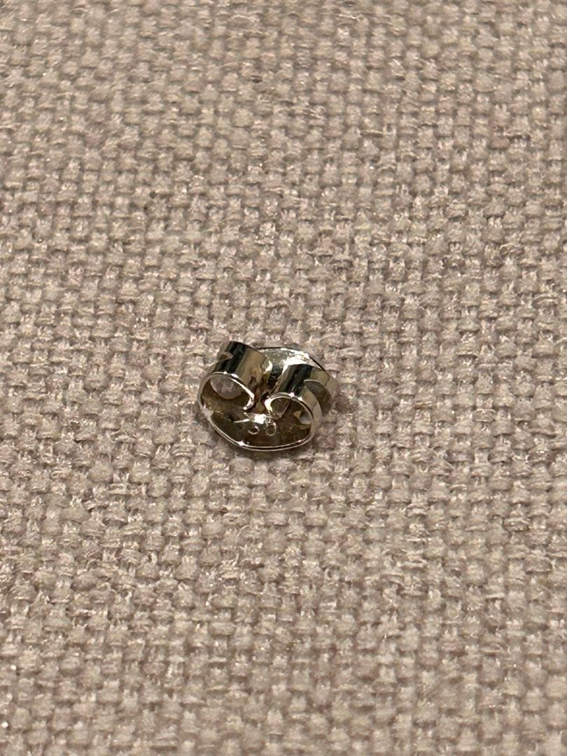 TASAKI 真珠 片耳用ピアス ポーチ付き