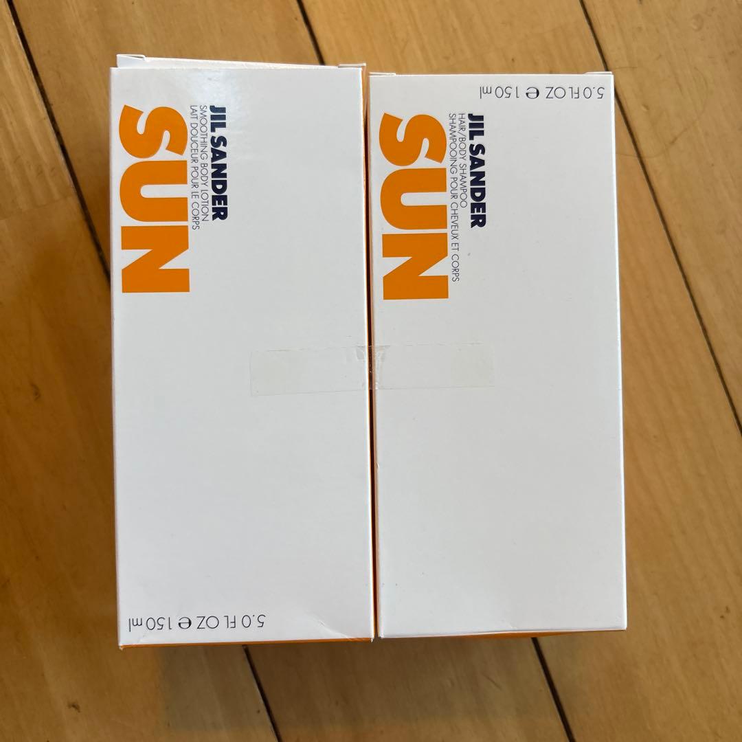 ジルサンダー　シャンプー　ボディローション