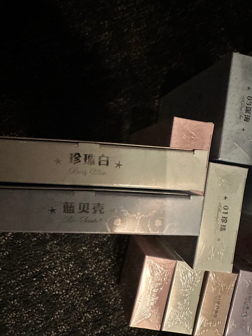 フラワーノーズ シェルズジュエル　コレクションALL INボックス 17点