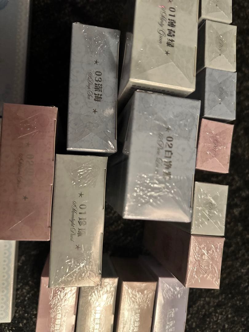 フラワーノーズ シェルズジュエル　コレクションALL INボックス 17点