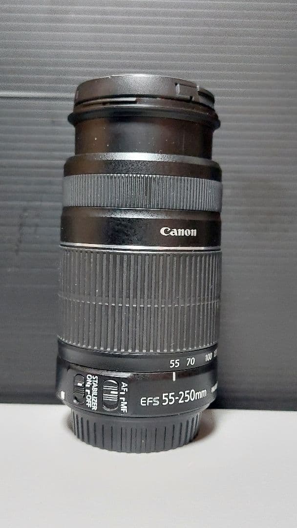 レンズ(ズーム) Canon EF-S 55-250mm F4-5.6 IS II