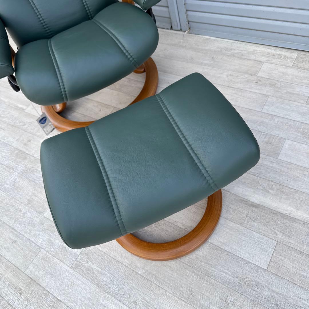 展示品　エコーネス　リクライニングチェア　パーソナルチェア　ストレスレスチェア