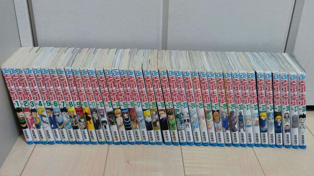 HUNTER✕HUNTER全38巻セット