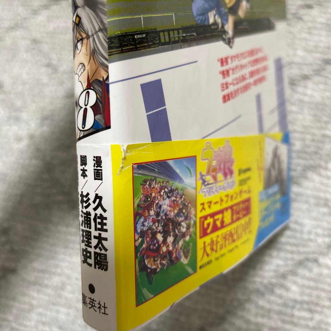 ウマ娘シンデレラグレイ　1〜13巻セット　掛け替えカバー