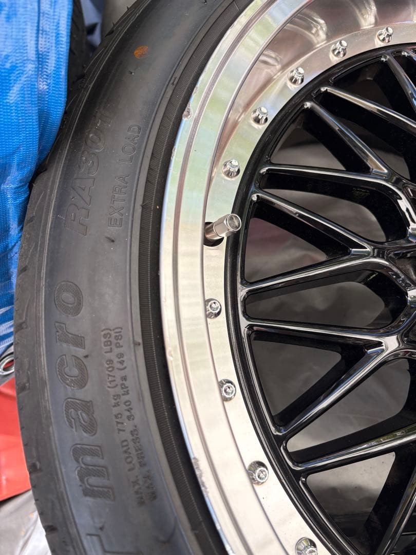 20インチ AMEホイールセット　美品です。