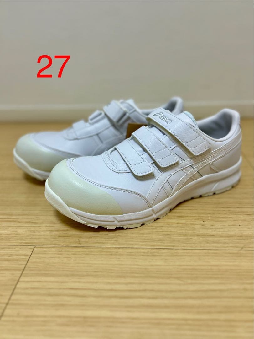 ASICS (アシックス) CP301 (White) 27cm 安全靴