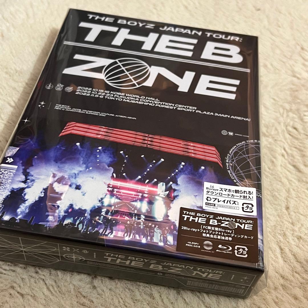 THEBOYZ THEB ZONE DVD FC限定版 FC盤 ドボイズ