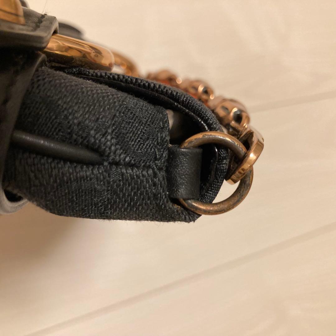 GUCCI バッグ　ハンドバッグ　限定　ピンク　ホースビット　ハミ　グッチ