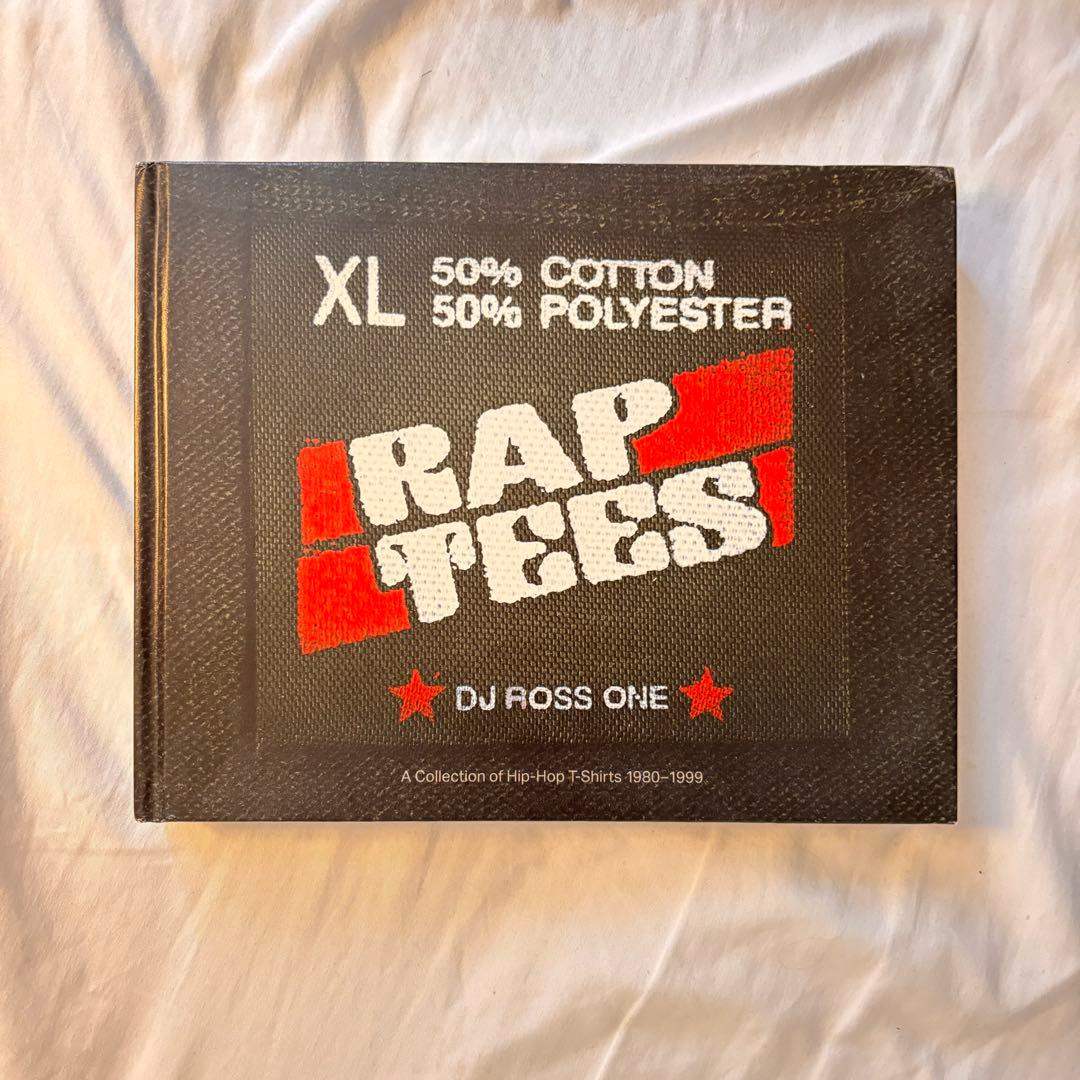 Rap tee 写真集 ヒップホップコレクション 1980-1999