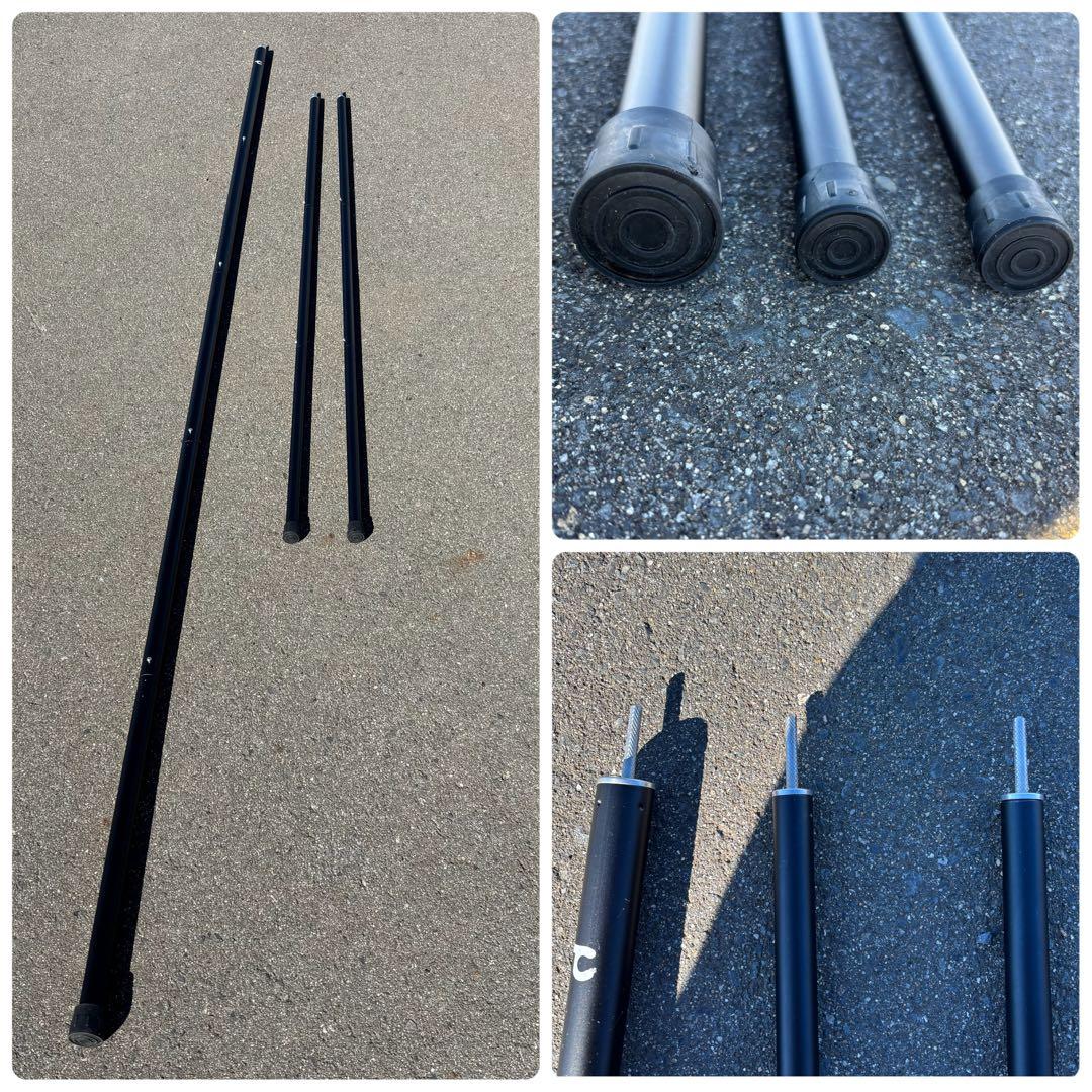 TOKYO CRAFTS ダイヤフォートTCソロテント／グレー 設営簡単